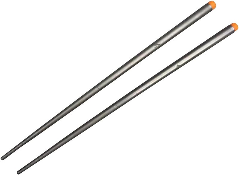 TOAKS Titanium Collapsible Chopsticks – Ultralight Compact Reusable Chopsticks for Camping, Travel, and Everyday Use - Image 1